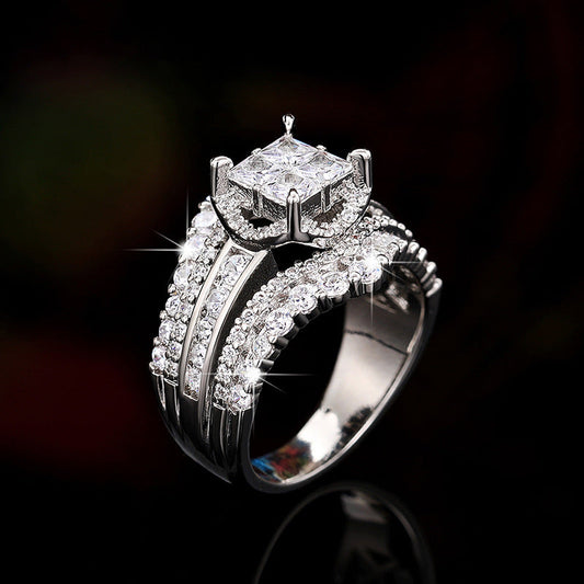 DIYSTAR™💍Magnetology Moissanite Diamond Ring💖LAST DAY SALE - 80% OFF