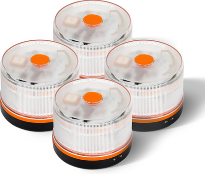 🔥ÚLTIMAS 6 HORAS🔥: 70% DE DESCUENTO⭐Luz de Emergencia V16 DGT 3.0 – Aprobada 2026, Magnética IP54 – Cumple con la Normativa 2026