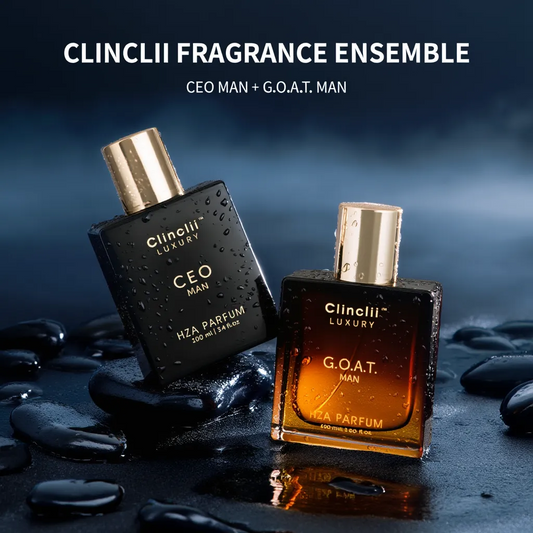Final 3 Hours: 70%OFF🔥Gentlemen’s Fragrance Set with CEO MAN Perfume & G.O.A.T MAN Aroma